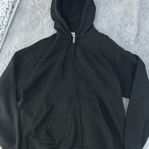 Black Men's Hoodie Sweater